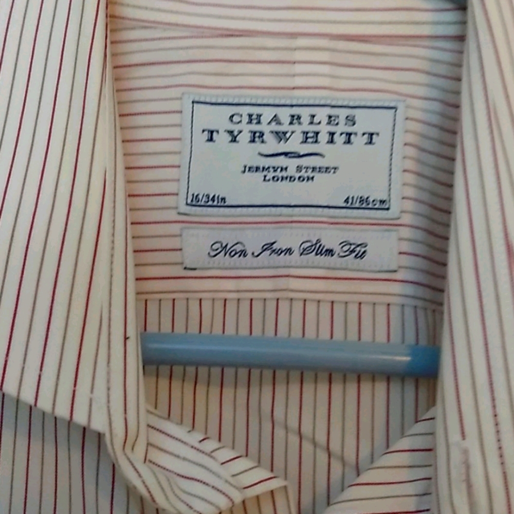 Cotton dress shirt
